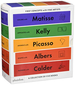 First Concepts with Fine Artists: A Collection of Five Books by Phaidon, 9781838661199