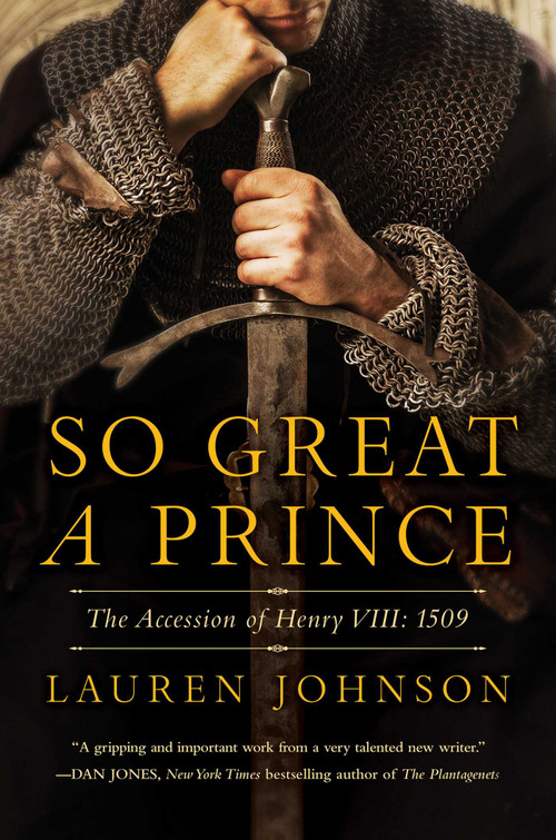 So Great a Prince by Lauren Johnson, 9781681779003