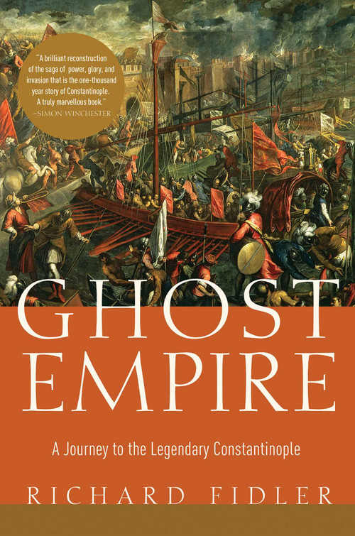 Ghost Empire by Richard Fidler, 9781681779010