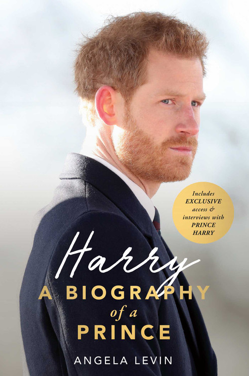 Harry by Angela Levin, 9781681779102