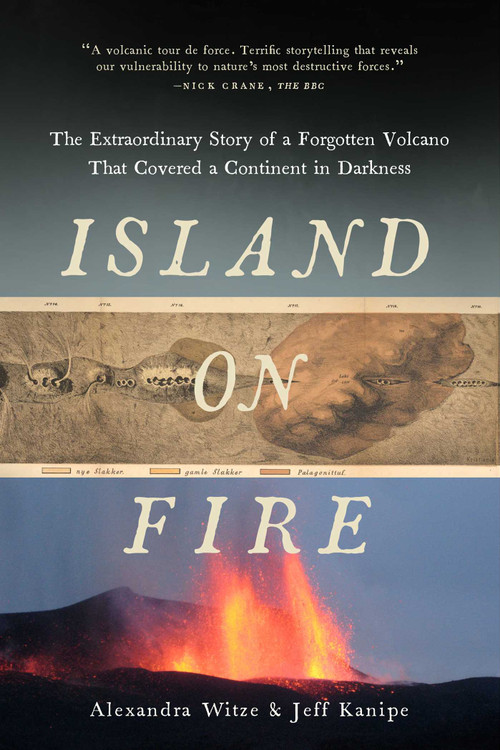 Island on Fire by Alexandra Witze, 9781605986746