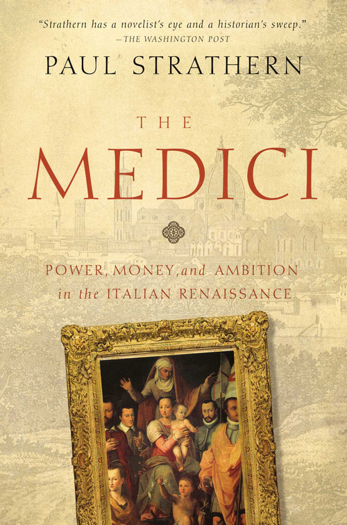 The Medici by Paul Strathern, 9781605989662