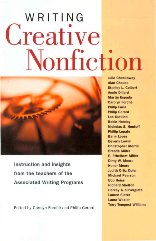 Writing Creative Nonfiction by Philip Gerard, 9781884910500
