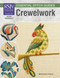 RSN Essential Stitch Guides: Crewelwork - large format edition by Jacqui McDonald, 9781782219224