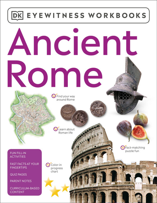 Eyewitness Workbooks Ancient Rome by DK, 9780744034509