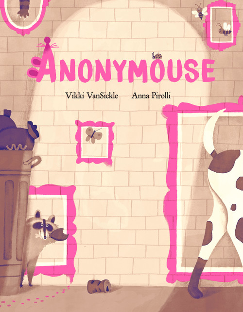 Anonymouse by Vikki VanSickle, Anna Pirolli, 9780735263949