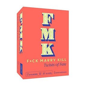 FMK: Twists of Fate by JJ Harrison, Bill Galvan, Paul Boren, 9781452180939