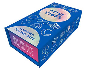 Posi Vibes Fortune-Telling Dice by Rose Lazar, 9781797201252