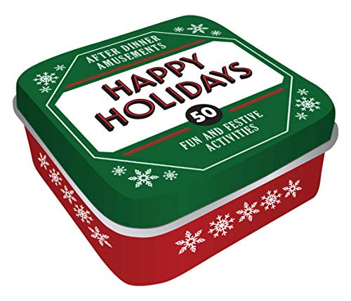 After Dinner Amusements: Happy Holidays (50 Festive Activities for the Whole Family) by Chronicle Books, 9781797205397
