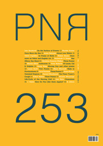 PN Review 253 by Andrew Latimer, Michael Schmidt, 9781784108328
