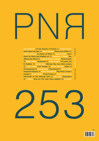 PN Review 253 by Andrew Latimer, Michael Schmidt, 9781784108328