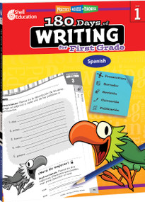 180 Days™: Writing for First Grade (Practice, Assess, Diagnose) (Spanish Edition) by Jodene Lynn Smith, Jodene Smith, 9781087635569