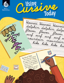 Using Cursive Today by Stephanie Bernard, Amber Goff, 9781425815448