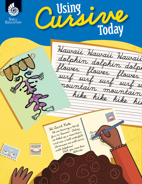 Using Cursive Today by Stephanie Bernard, Amber Goff, 9781425815448