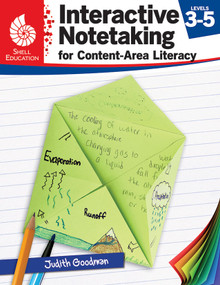 Interactive Notetaking for Content-Area Literacy, Levels 3-5 by Judith Goodman, 9781425817336