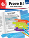 Prove It! Using Textual Evidence, Levels 6-8 by Melissa Cheesman Smith, Terri Schilling, 9781425817015