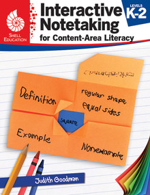 Interactive Notetaking for Content-Area Literacy, Levels K-2 by Judith Goodman, 9781425817329