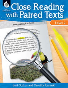 Close Reading with Paired Texts Level 2 (Engaging Lessons to Improve Comprehension) by Lori Oczkus, Timothy Rasinski, 9781425813581