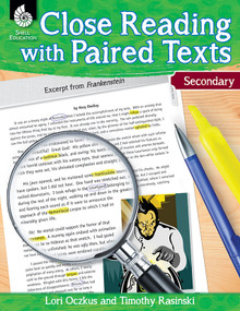 Close Reading with Paired Texts Secondary (Engaging Lessons to Improve Comprehension) by Lori Oczkus, Timothy Rasinski, 9781425817350