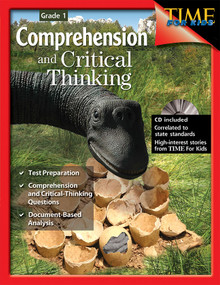 Comprehension and Critical Thinking Grade 1 by Lisa Perlman Greathouse, Lisa Greathouse, 9781425802417