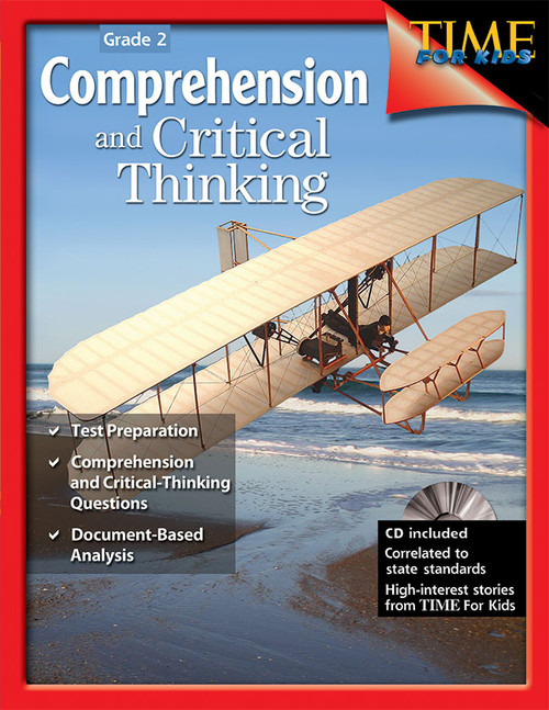 Comprehension and Critical Thinking Grade 2 by Lisa Perlman Greathouse, Lisa Greathouse, 9781425802424