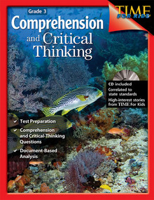 Comprehension and Critical Thinking Grade 3 by Lisa Perlman Greathouse, Lisa Greathouse, 9781425802431