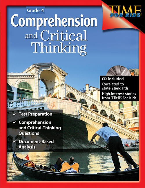 Comprehension and Critical Thinking Grade 4 by Lisa Perlman Greathouse, Lisa Greathouse, 9781425802448