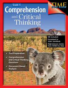 Comprehension and Critical Thinking Grade 6 by Jamey Acosta, 9781425802462