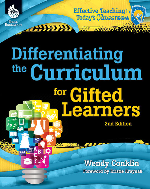 Differentiating the Curriculum for Gifted Learners by Wendy Conklin, 9781425811860