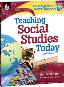 Teaching Social Studies Today by Kathleen N. Kopp, Kathleen Kopp, Kathleen Kopp, 9781425812102