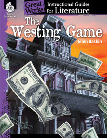 The Westing Game (An Instructional Guide for Literature) by Jessica Case, 9781480785182