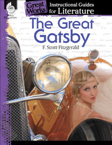 The Great Gatsby (An Instructional Guide for Literature) by Shelly Buchanan, 9781425889937