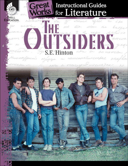 The Outsiders (An Instructional Guide for Literature) by Wendy Conklin, 9781425889951