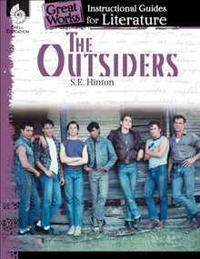 The Outsiders (An Instructional Guide for Literature) by Wendy Conklin, 9781425889951