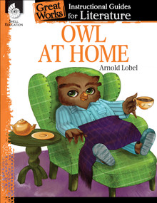 Owl at Home (An Instructional Guide for Literature) by Tracy Pearce, 9781425889579