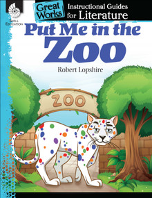 Put Me in the Zoo (An Instructional Guide for Literature) by Tracy Pearce, 9781425889623