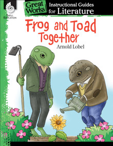 Frog and Toad Together (An Instructional Guide for Literature) by Emily R. Smith, Emily Smith, 9781425889647