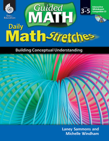 Daily Math Stretches (Building Conceptual Understanding Levels 3-5) by Laney Sammons, Michelle Windham, 9781425807863
