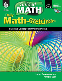 Daily Math Stretches (Building Conceptual Understanding Levels 6-8) by Laney Sammons, 9781425807870