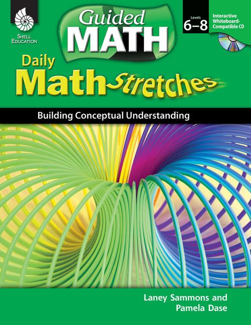 Daily Math Stretches (Building Conceptual Understanding Levels 6-8) by Laney Sammons, 9781425807870