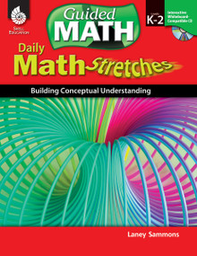 Daily Math Stretches (Building Conceptual Understanding Levels K-2) by Laney Sammons, 9781425806361