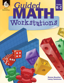Guided Math Workstations Grades K-2 by Donna Boucher, Laney Sammons, 9781425817282