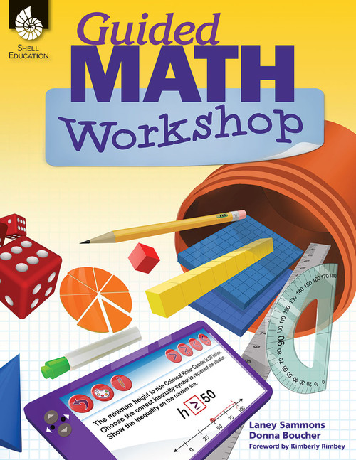 Guided Math Workshop by Laney Sammons, Donna Boucher, 9781425816544