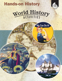 Hands-On History (World History Activities) by Garth Sundem, Kristi Pikiewicz, 9781425803827
