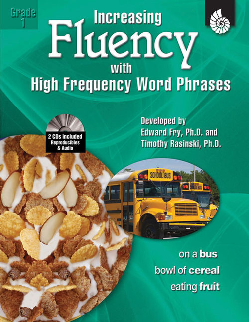 Increasing Fluency with High Frequency Word Phrases Grade 1 by Timothy Rasinski, Edward Fry, Kathleen Knoblock, 9781425802882