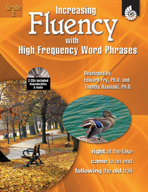 Increasing Fluency with High Frequency Word Phrases Grade 2 by Timothy Rasinski, Edward Fry, Kathleen Knoblock, 9781425802776
