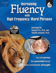 Increasing Fluency with High Frequency Word Phrases Grade 4 by Timothy Rasinski, Edward Fry, Kathleen Knoblock, 9781425802790