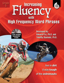 Increasing Fluency with High Frequency Word Phrases Grade 5 by Timothy Rasinski, Edward Fry, Kathleen Knoblock, 9781425802899