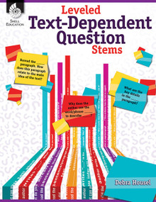 Leveled Text-Dependent Question Stems by Debra J. Housel, Debra Housel, 9781425814755