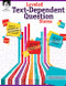 Leveled Text-Dependent Question Stems by Debra J. Housel, Debra Housel, 9781425814755